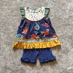 Matilda Jane size 6, 2 piece outfit